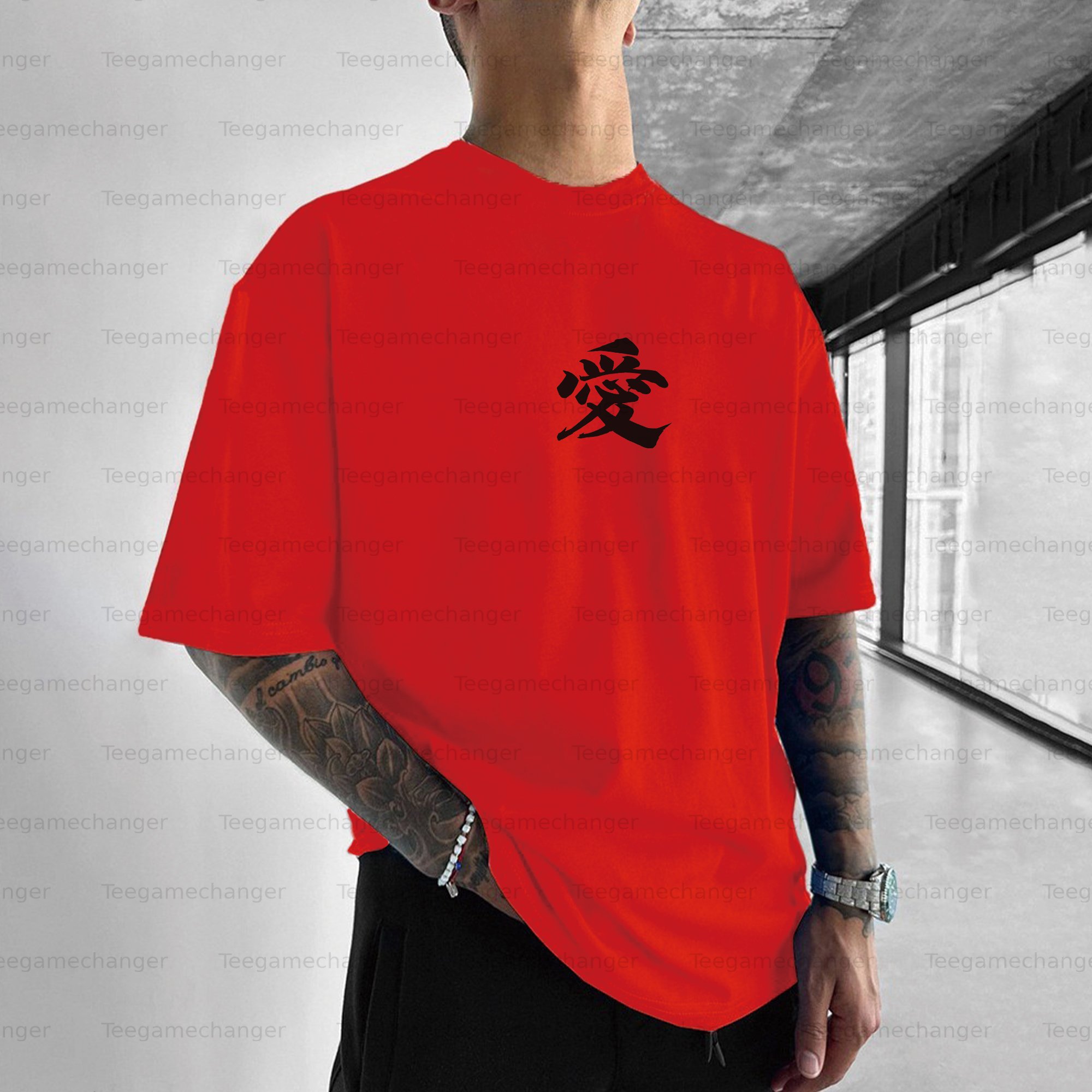 Unisex Anime Inspired Vintage T-Shirt