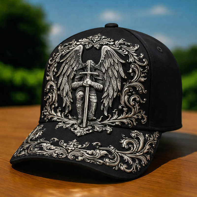 St. Michael The Archangel  Art Print Casual Hat
