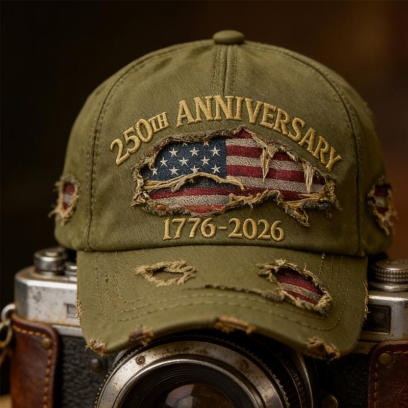 US 250th Anniversary Casual Hat
