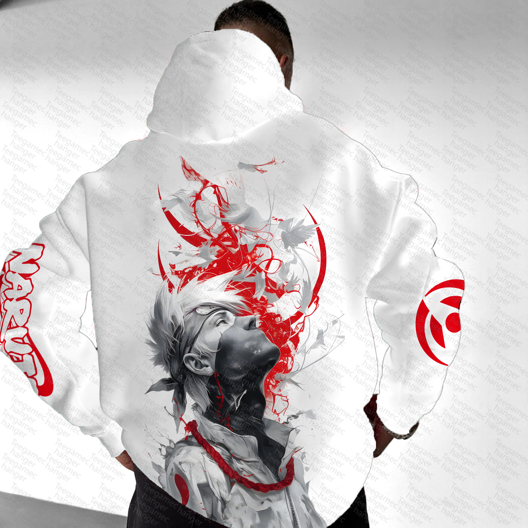 Unisex   Anime Graphic Streetwear Vintage Hoodie