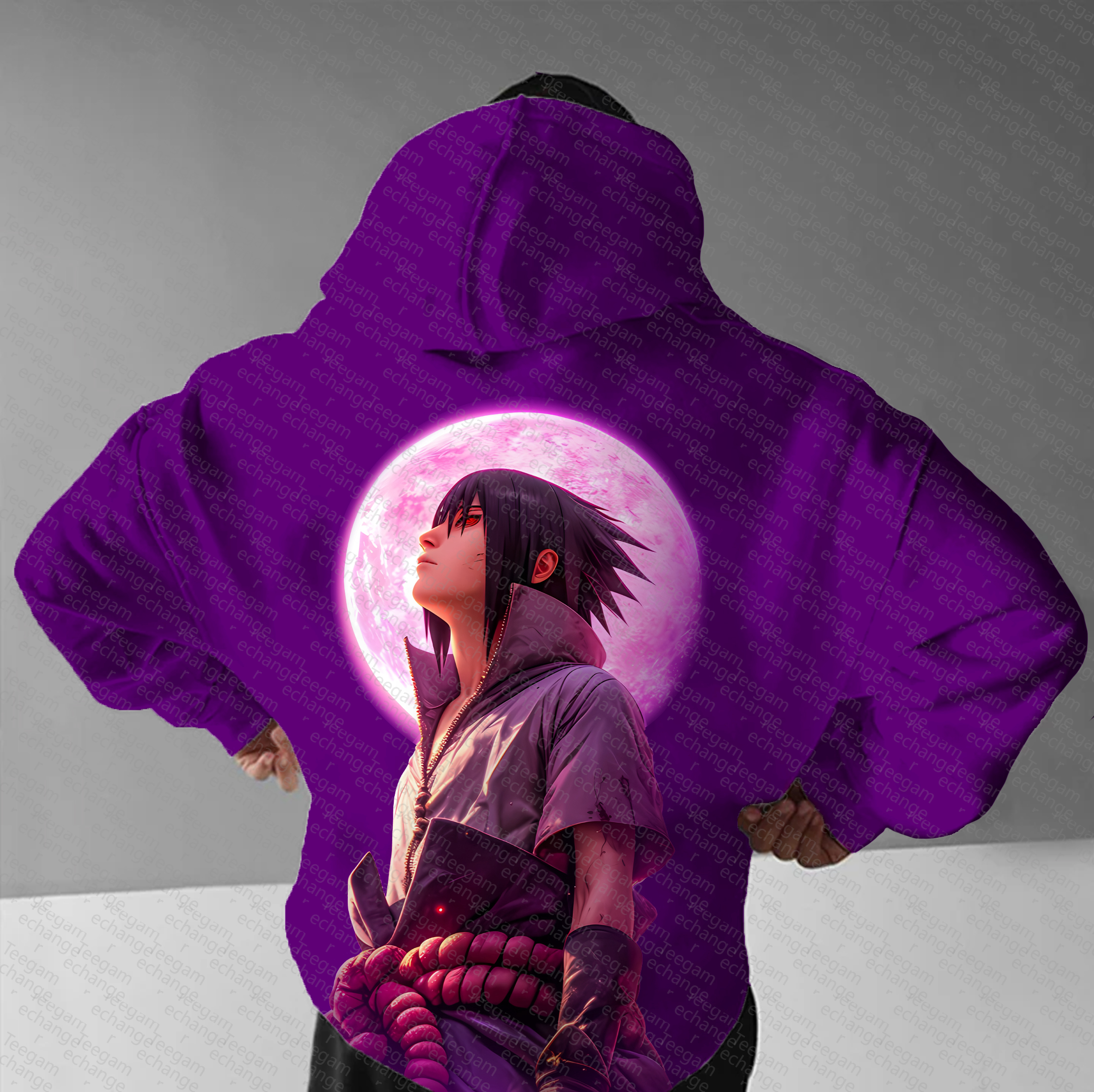 Unisex Anime Graphic Streetwear Vintage Hoodie