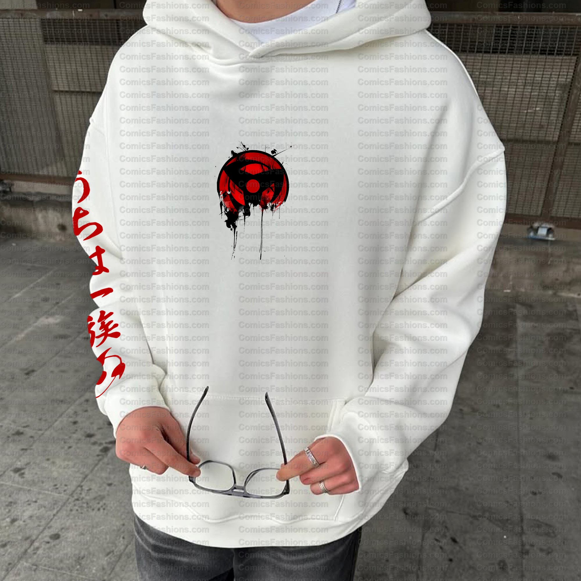 Unisex Graphic Streetwear Vintage Plush Hoodie
