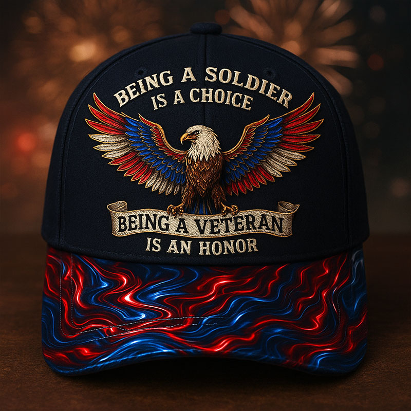 US 250th Anniversary Vintage Printed Hat