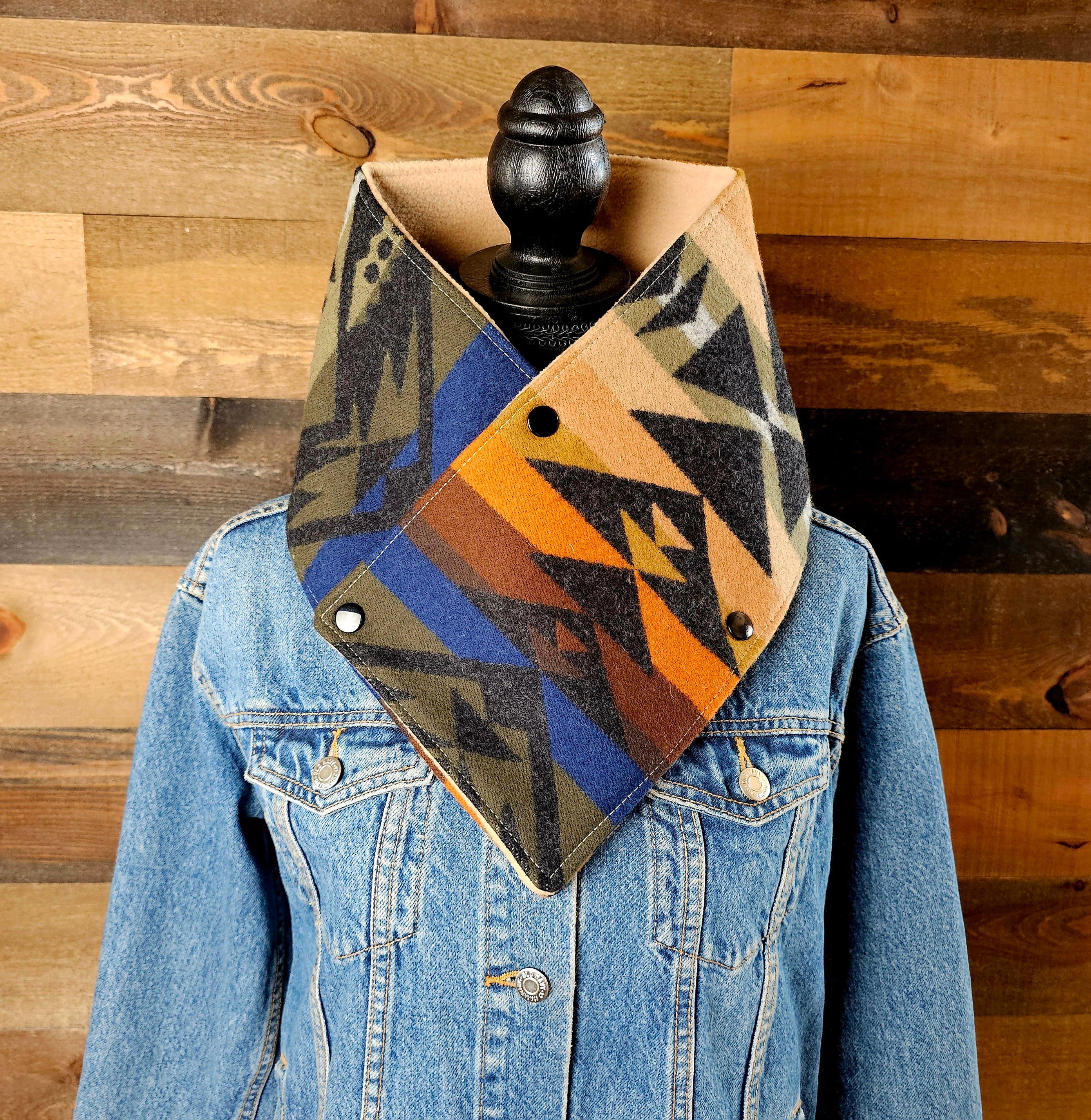 Wool Cowl Scarf - Roark Collaboration