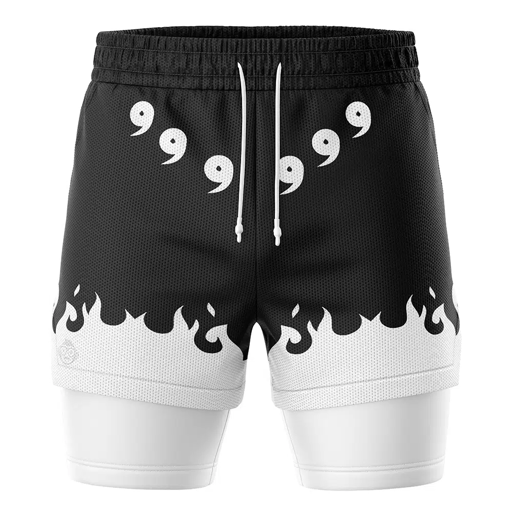 Sage of Six Paths Shippuden 2-in-1 Performance Shorts