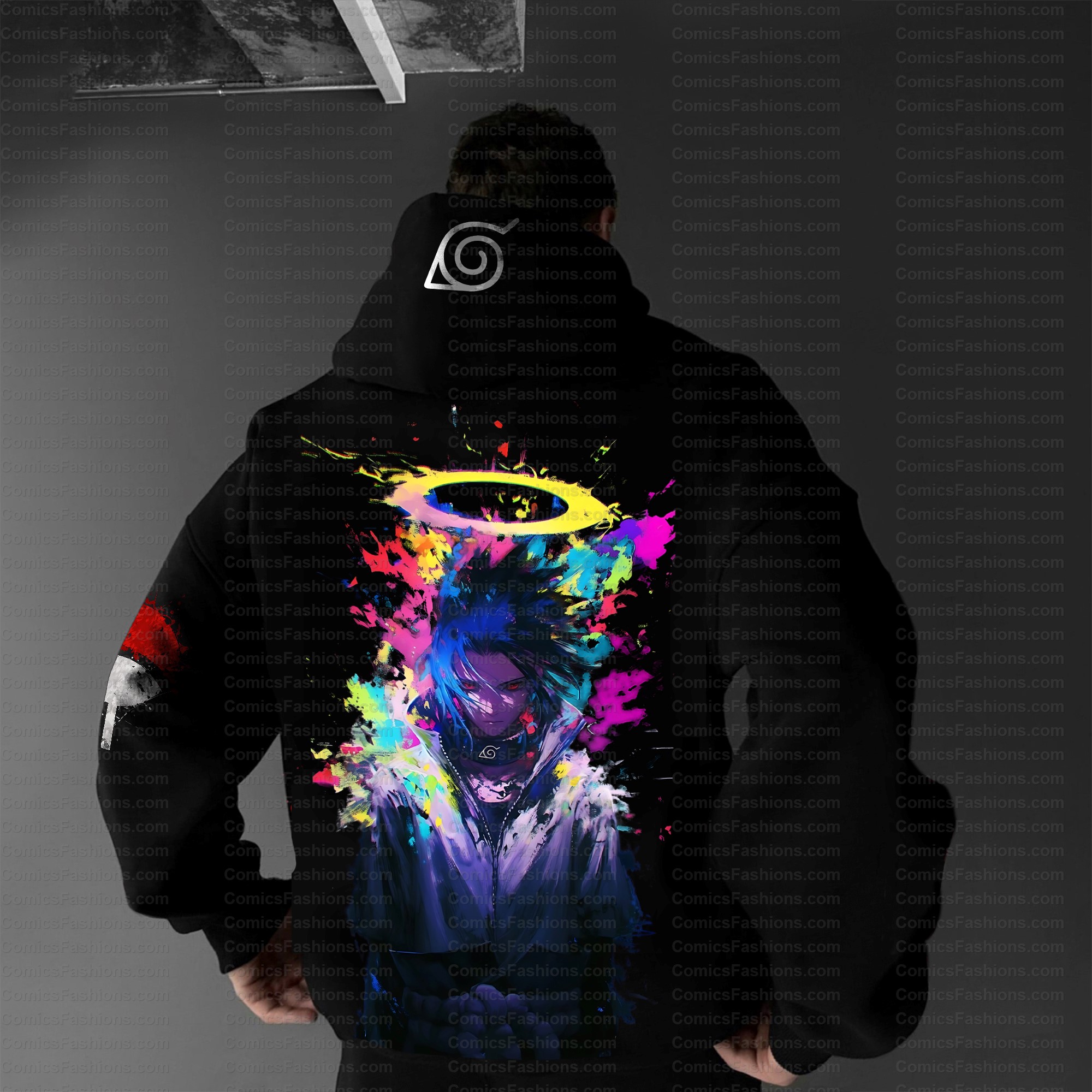 Unisex Graphic Streetwear Vintage Plush Hoodie