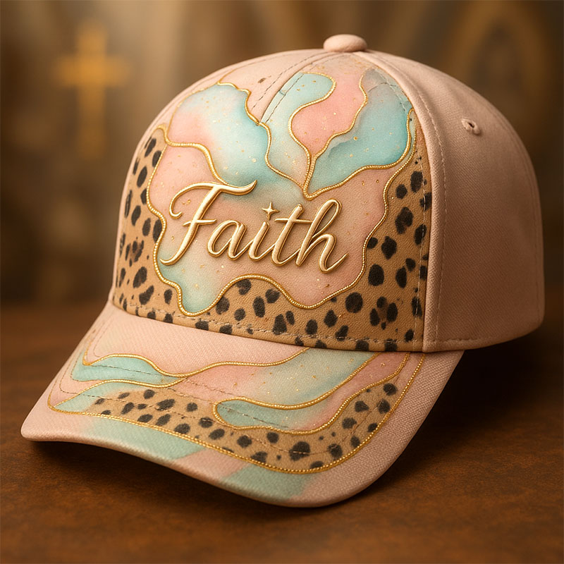 Faith Marble Vintage Printed Hat