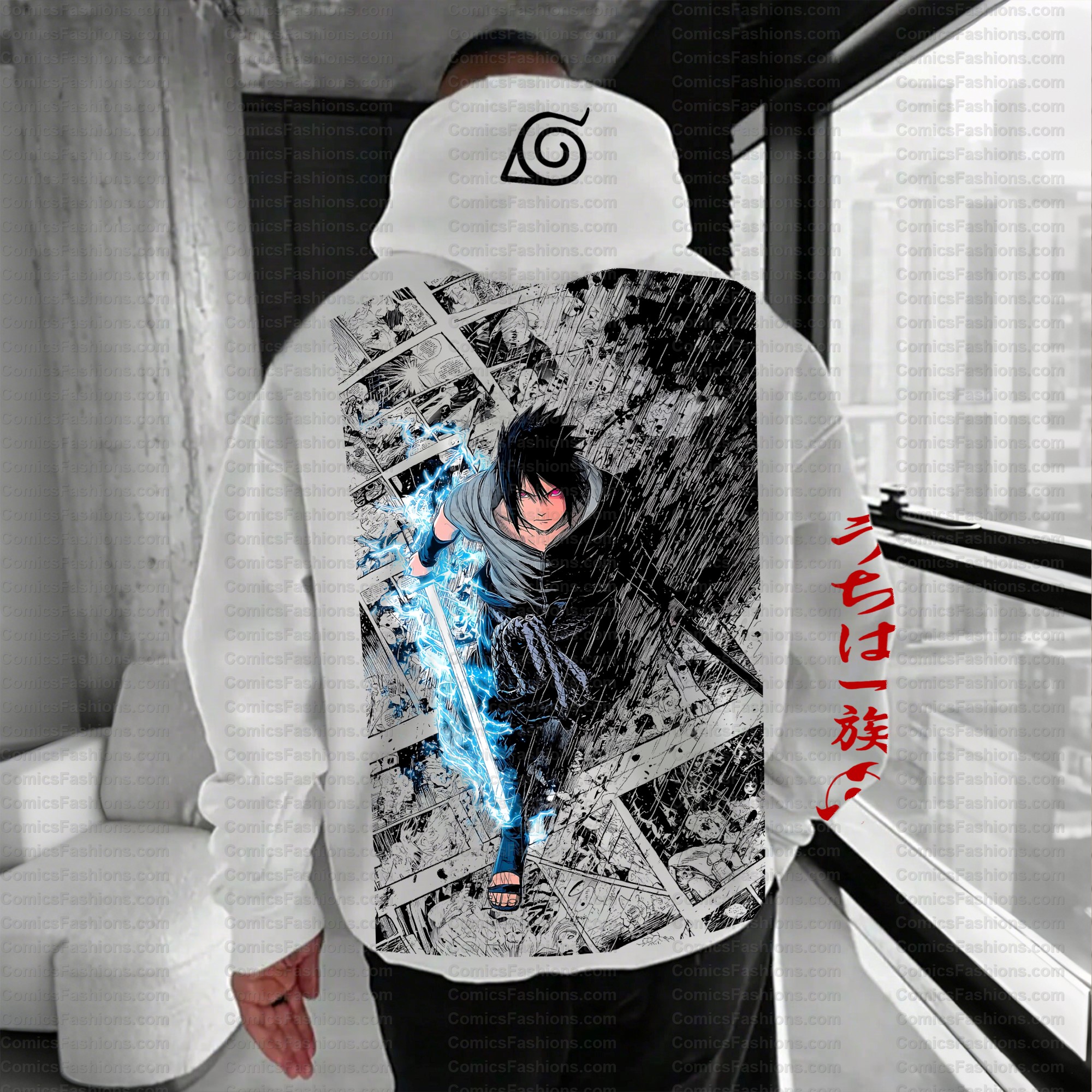 Unisex Graphic Streetwear Vintage Plush Hoodie