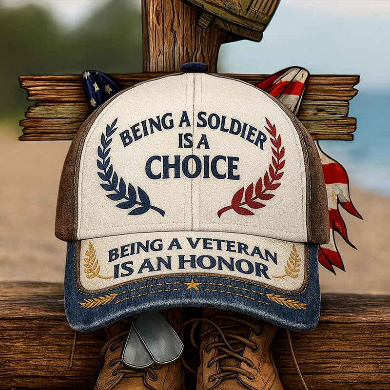 Veteran Is A Honor Casual Hat