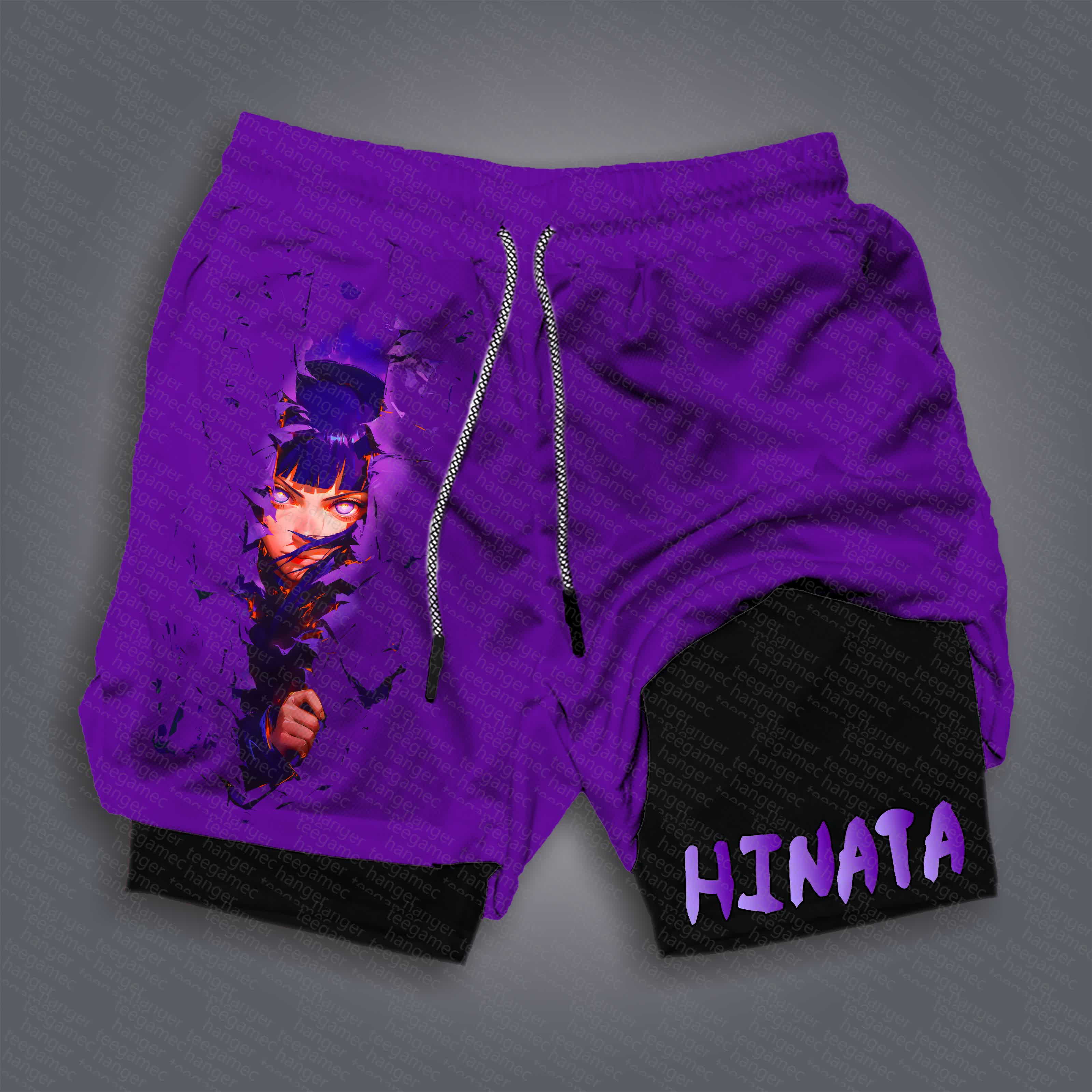 Unisex    Casual Anime Streetwear Gym Shorts