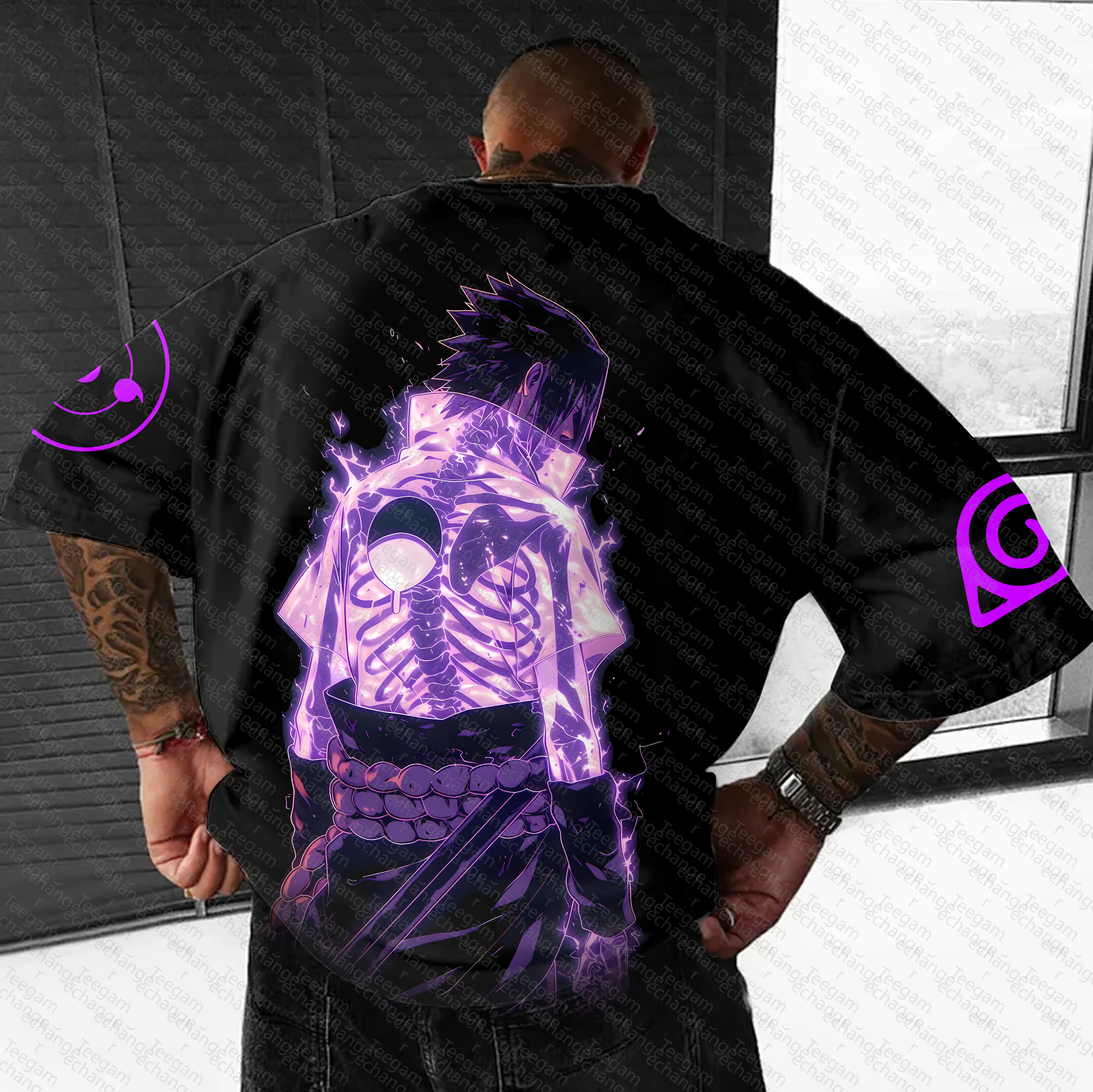 Unisex Anime Inspired Vintage T-Shirt