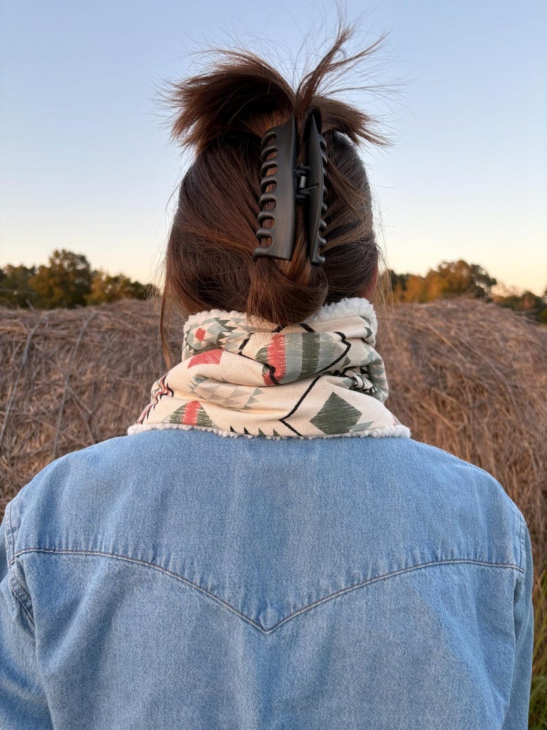 Western Sherpa Cowl Neck