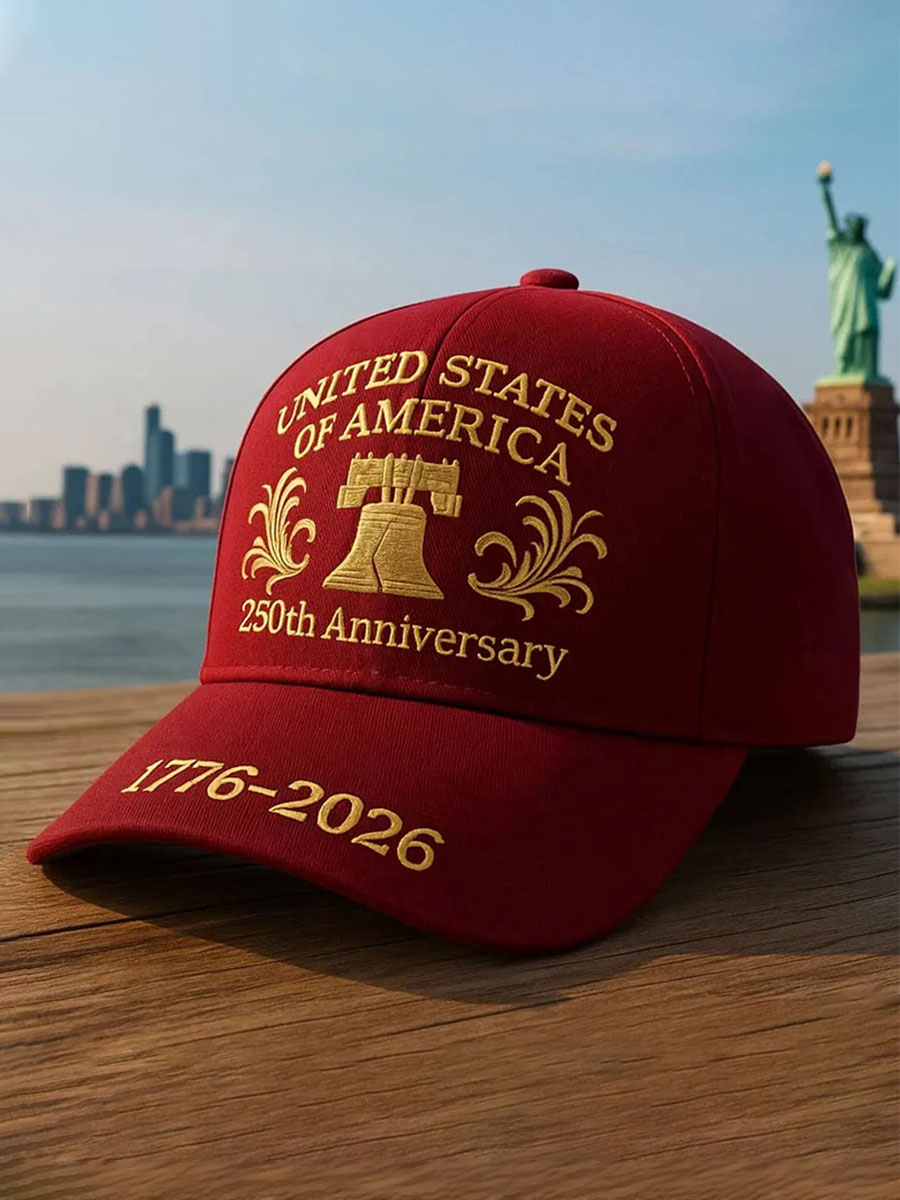 Unisex USA 250th Anniversary Hat