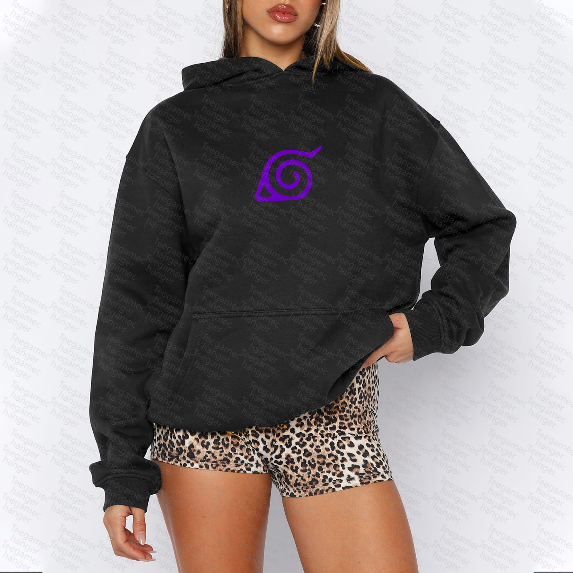 Anime Inspired Vintage Hoodie