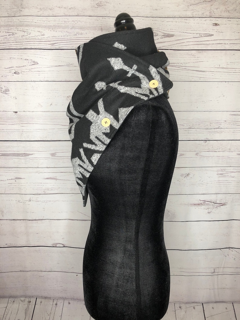 Ember Western Aztec Warm Neck Hood