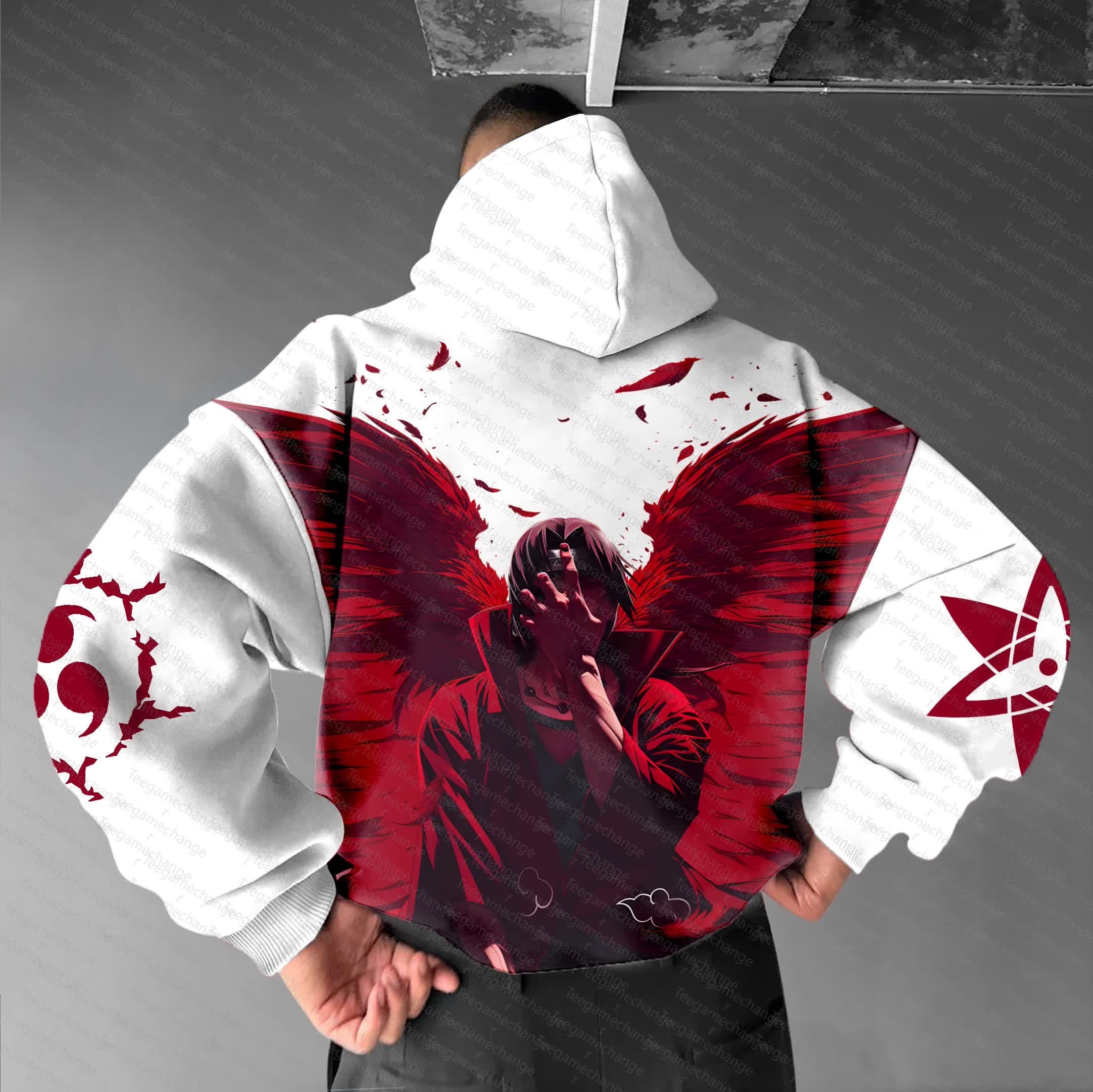 Unisex   Anime Graphic Streetwear Vintage Hoodie