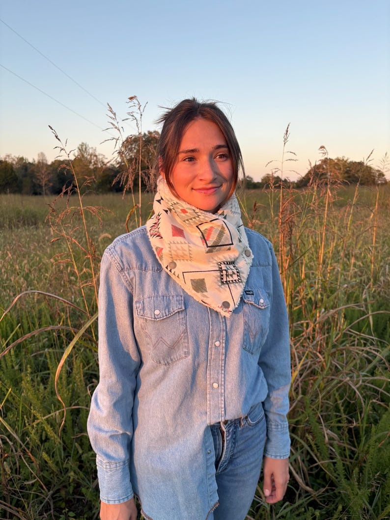 Western Sherpa Cowl Neck