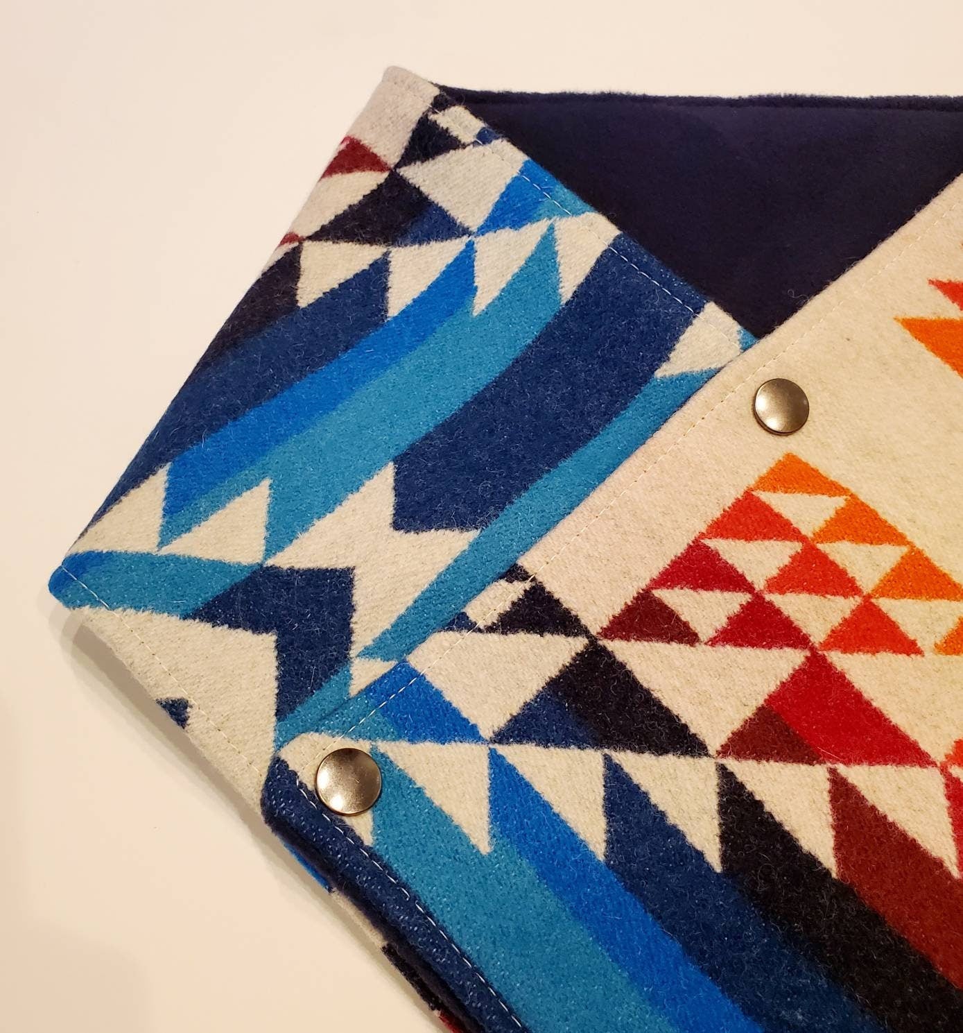 Wool Cowl Scarf - Pilot Rock