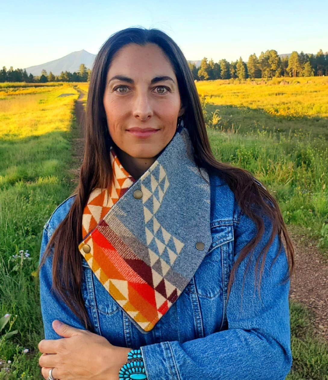 Wool Cowl Scarf - Smith Rock