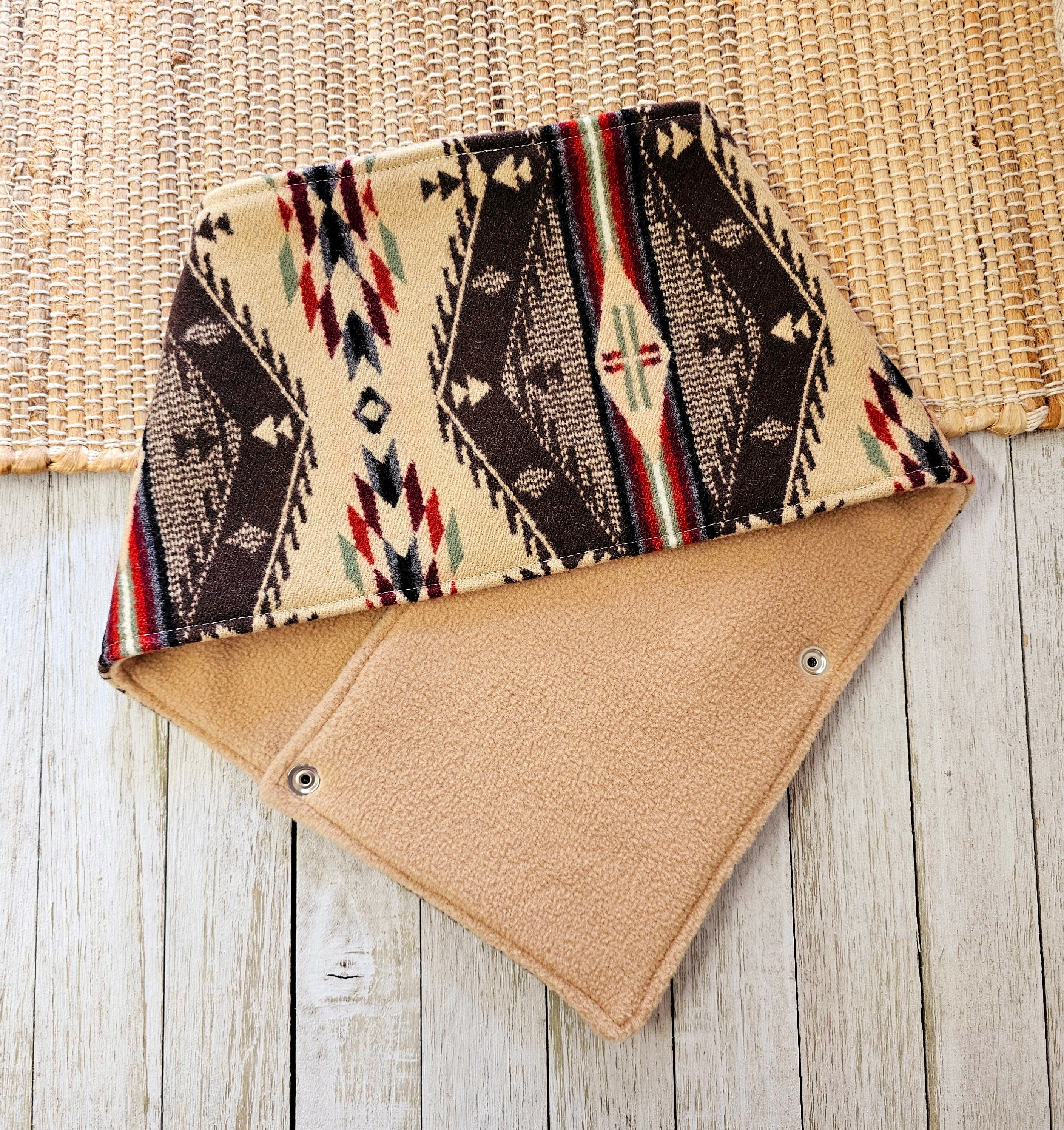 Wool Cowl Scarf - Spirit of the People