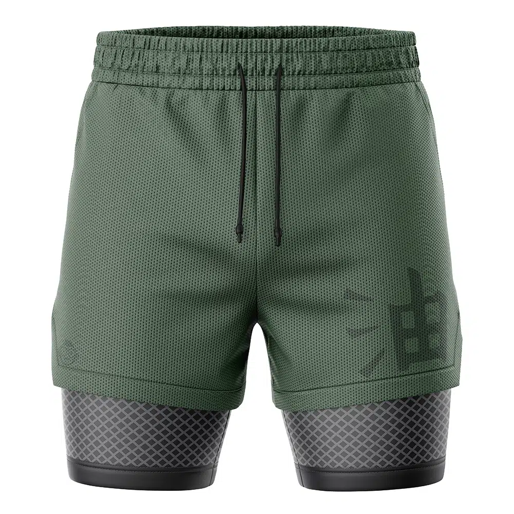 Jiraiya Shippuden 2-in-1 Performance Shorts