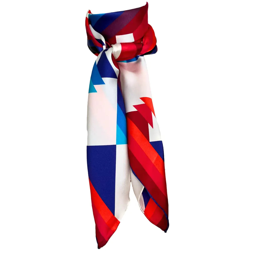 Aztec Wild Rags (Chasing Sunrise) Silk Scarf