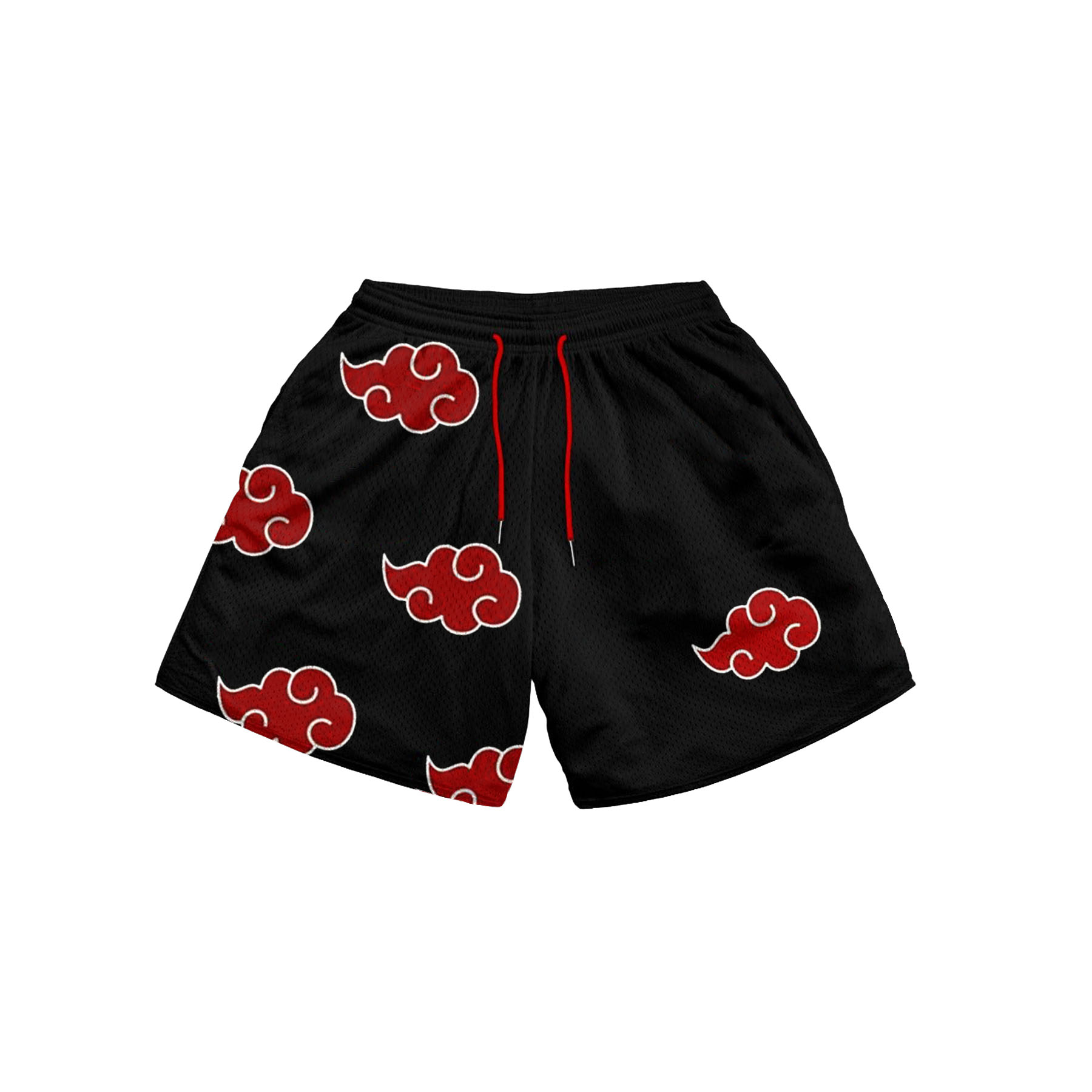 Men's Akatsuki Print Panel Shorts
