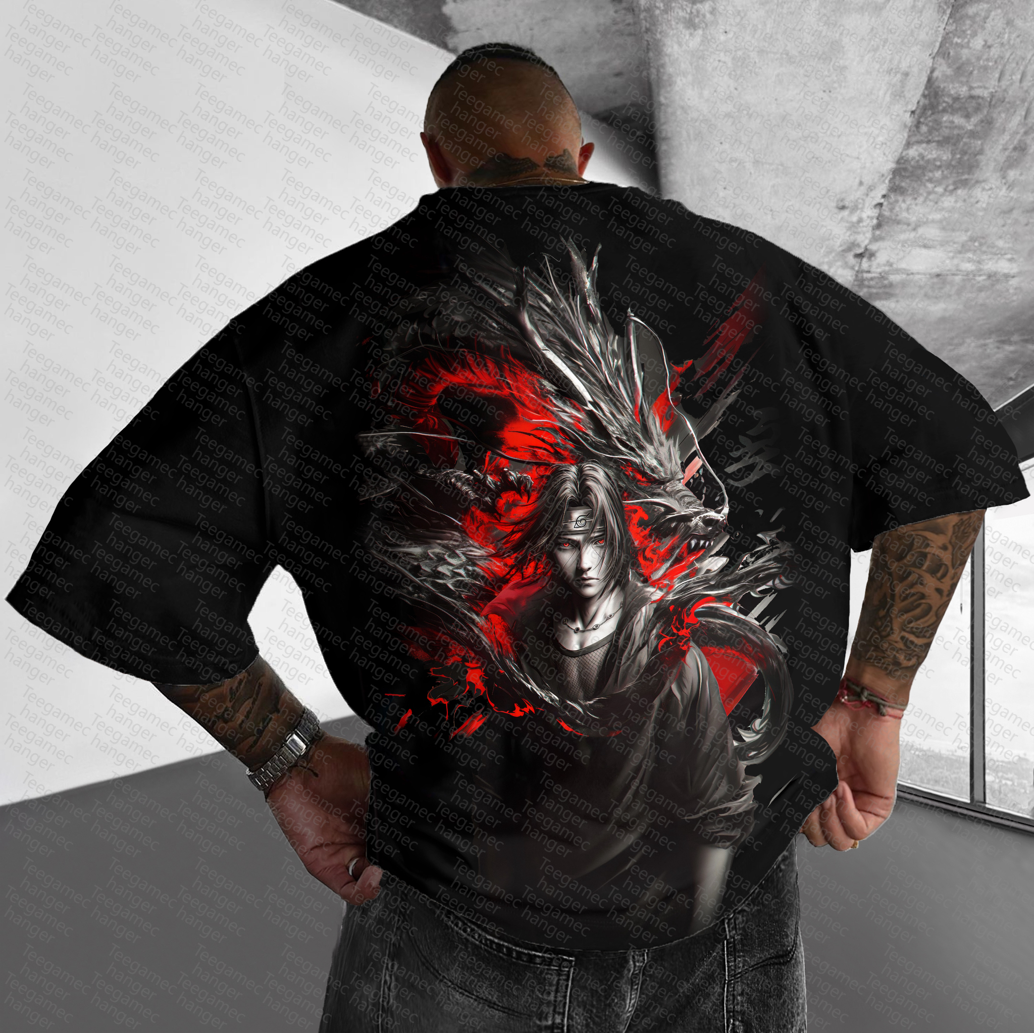 Unisex Anime Inspired Vintage T-Shirt