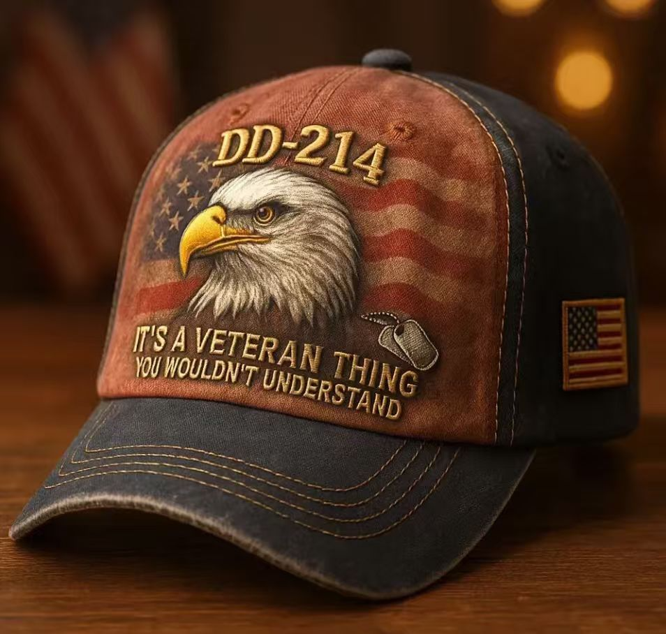 🇺🇸 DD-214 Veteran cap