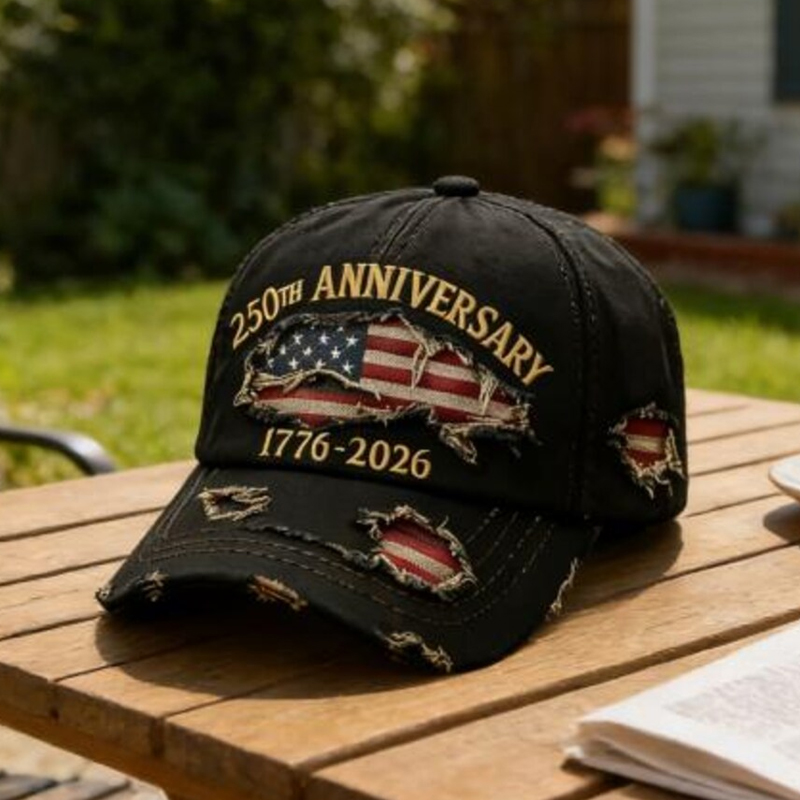 US 250th Anniversary Casual Hat