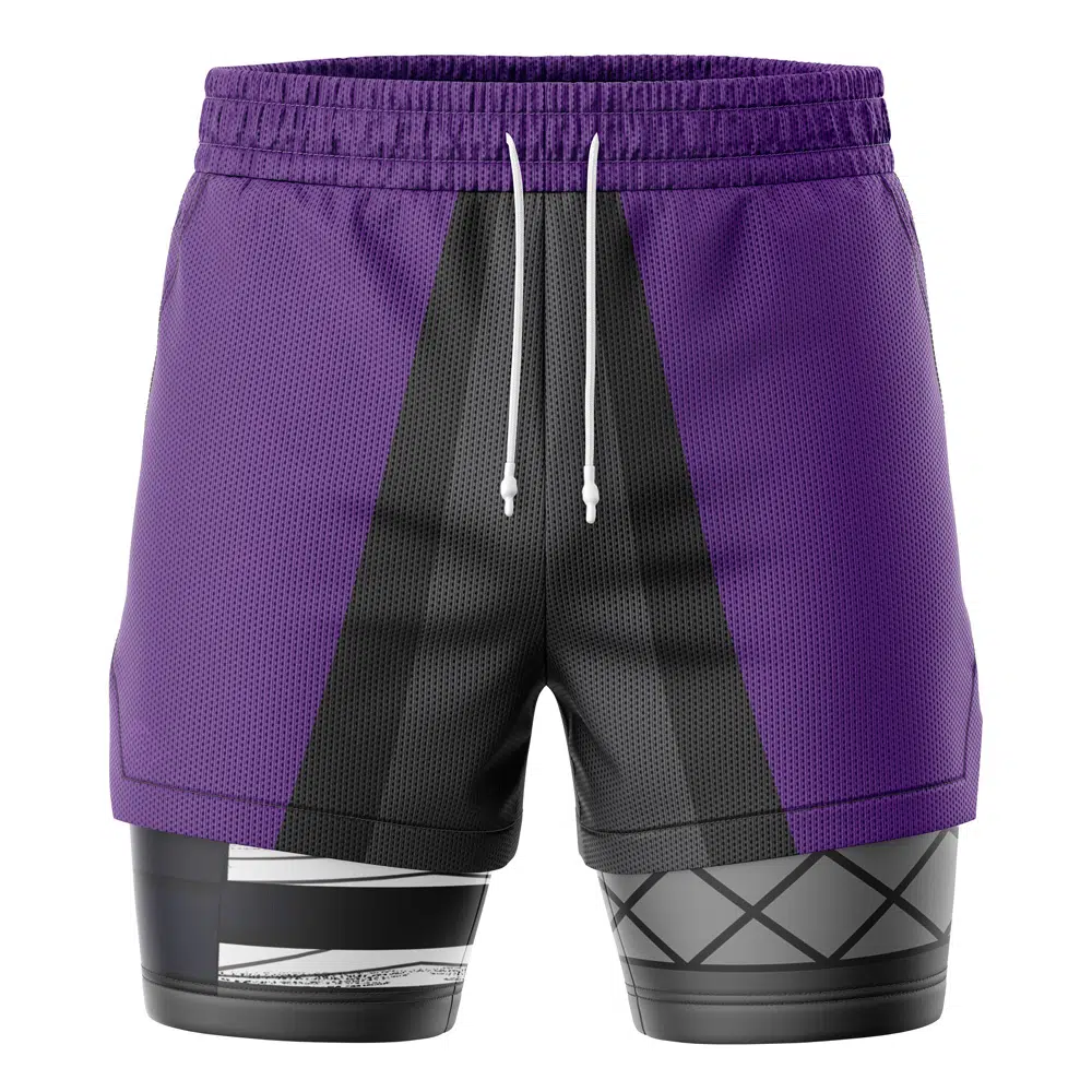 Ino Yamanaka Shippuden 2-in-1 Performance Shorts