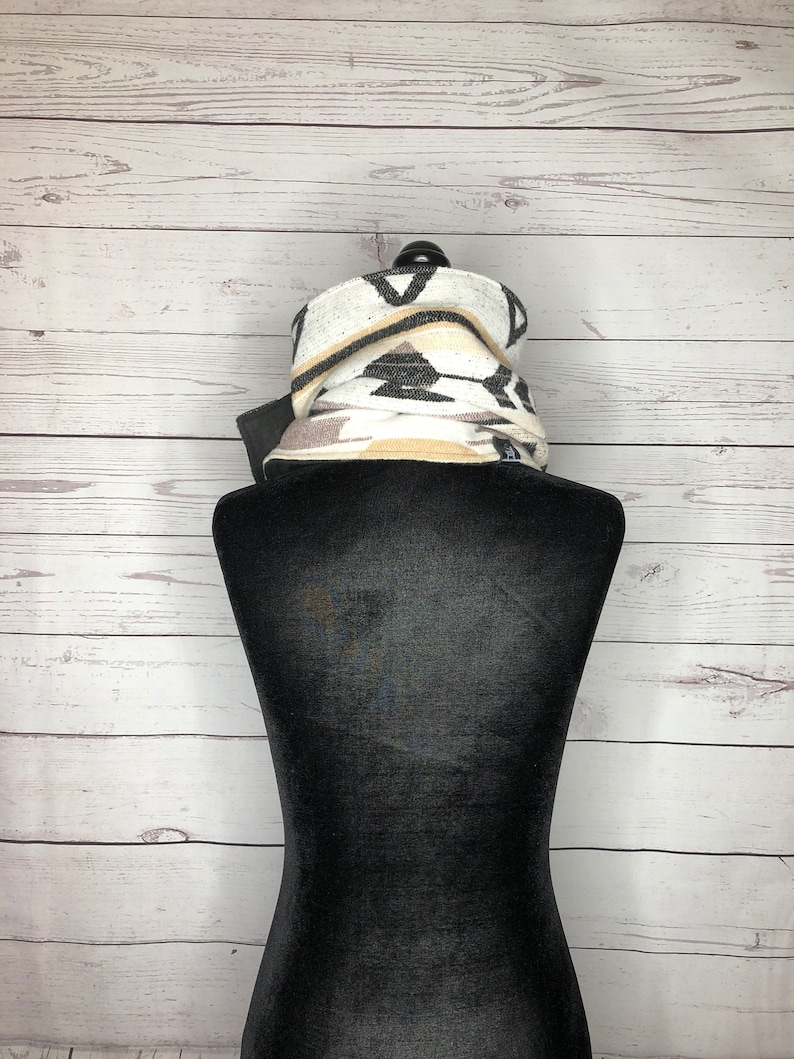 Cove Western Aztec Warm Neck Hood