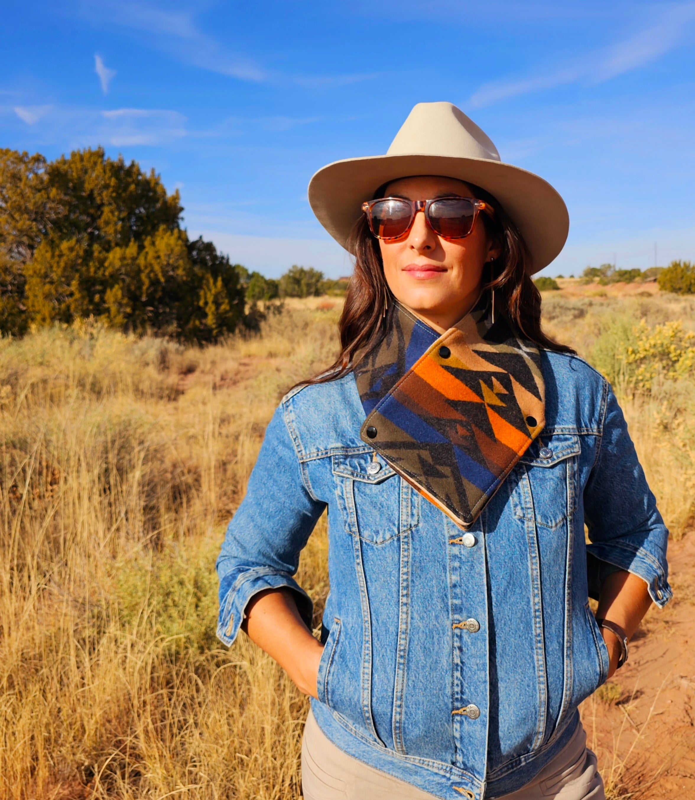 Wool Cowl Scarf - Roark Collaboration