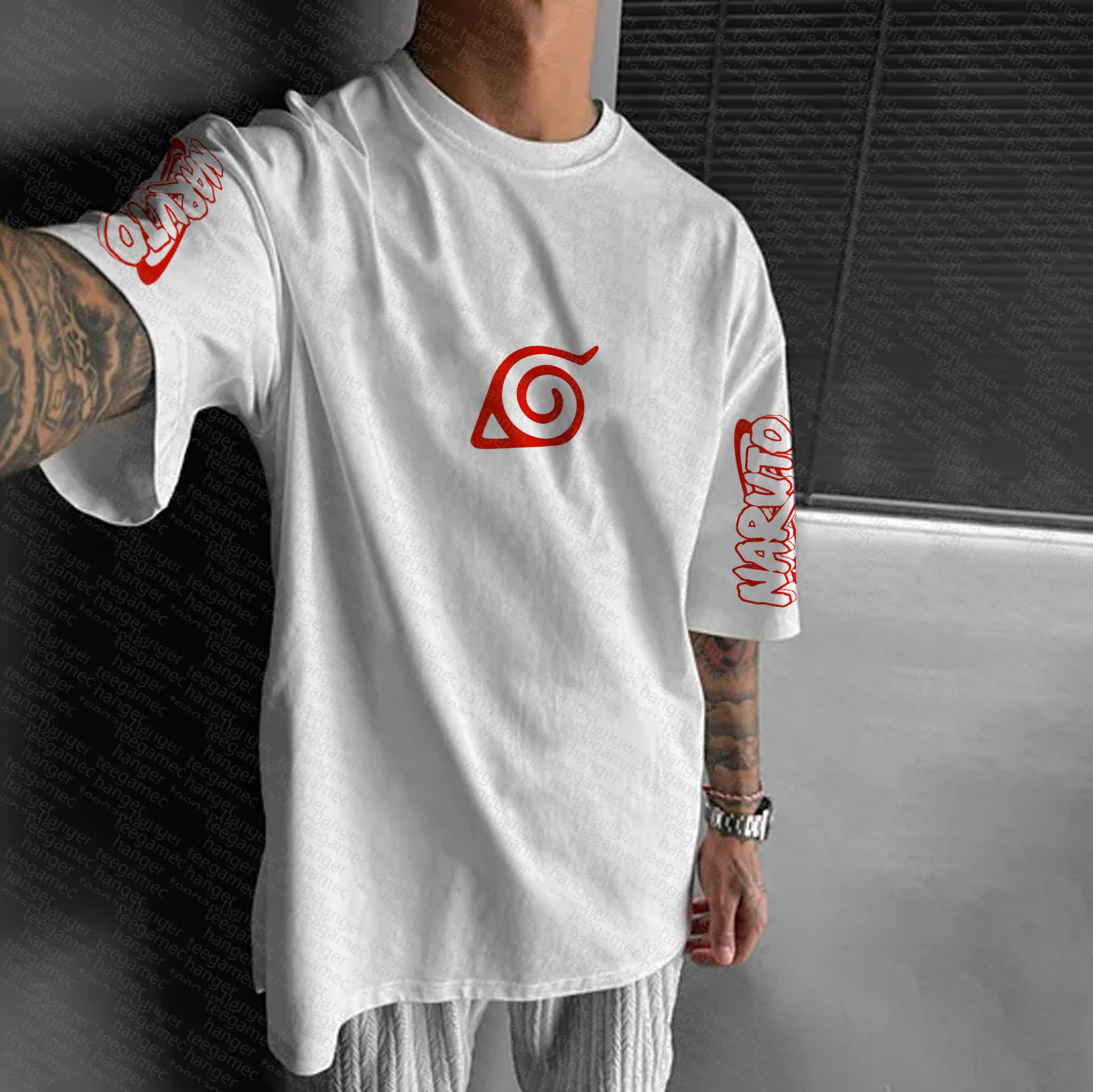 Unisex  Anime Inspired Vintage T-Shirt