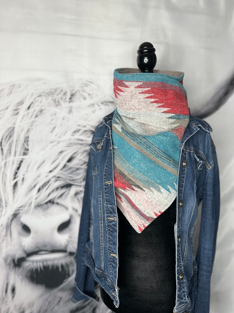 Tlantic Western Aztec Warm Neck Hood