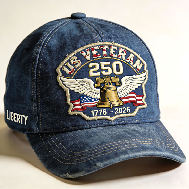 250th Anniversary Of The United States Print Casual Hat