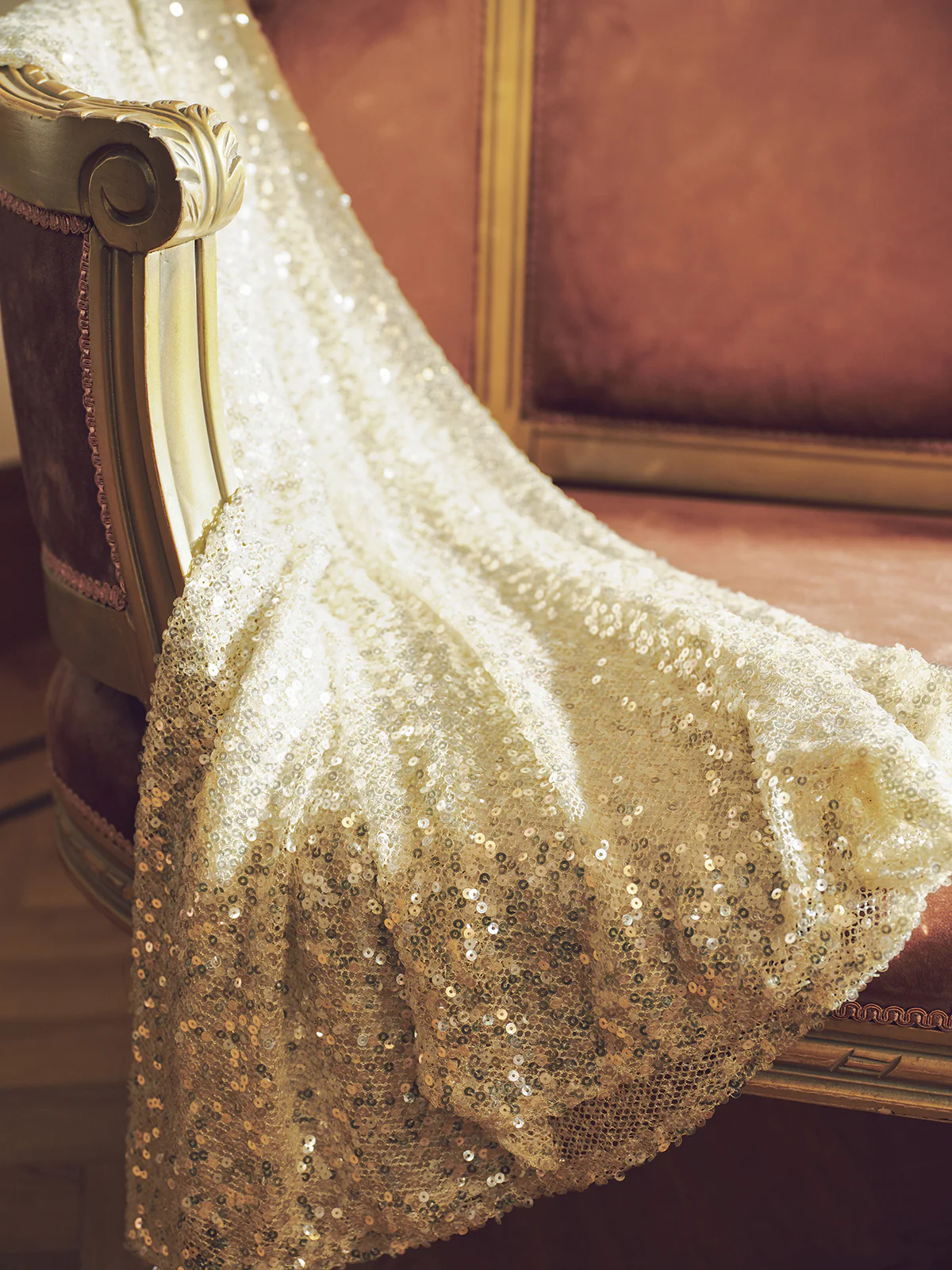 Sequin Mermaid Maxi Skirt