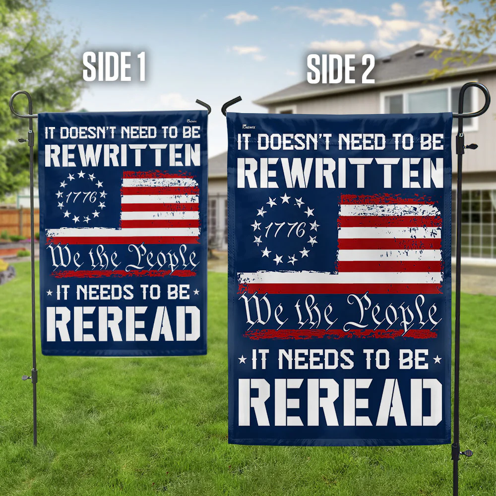 250 Years of American Flag - We The People Patriotic Flag for Decoration