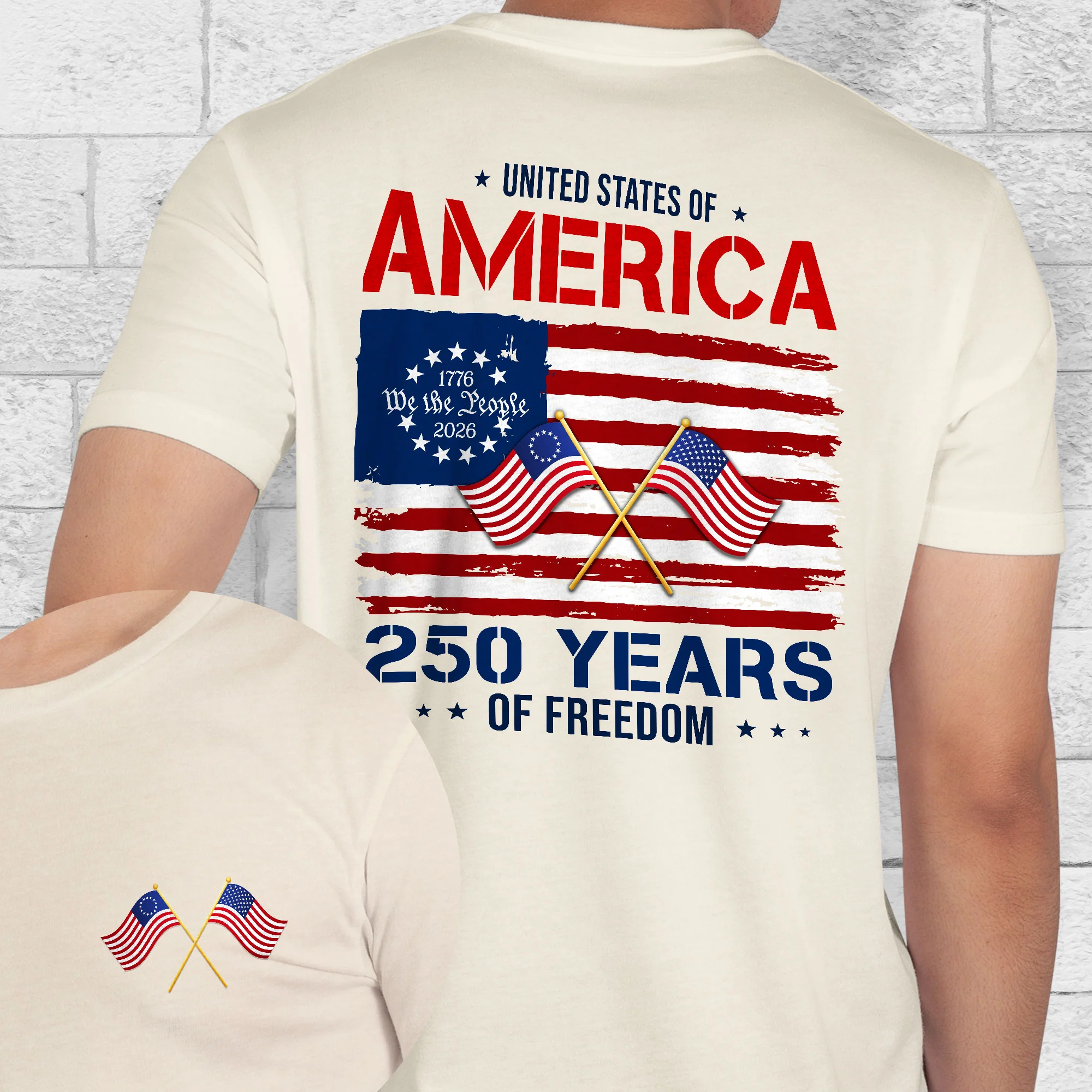 United States of America Shirt, America 250 Years of Freedom T-shirt