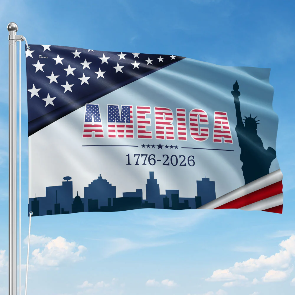 250 years of America Grommet  Flag