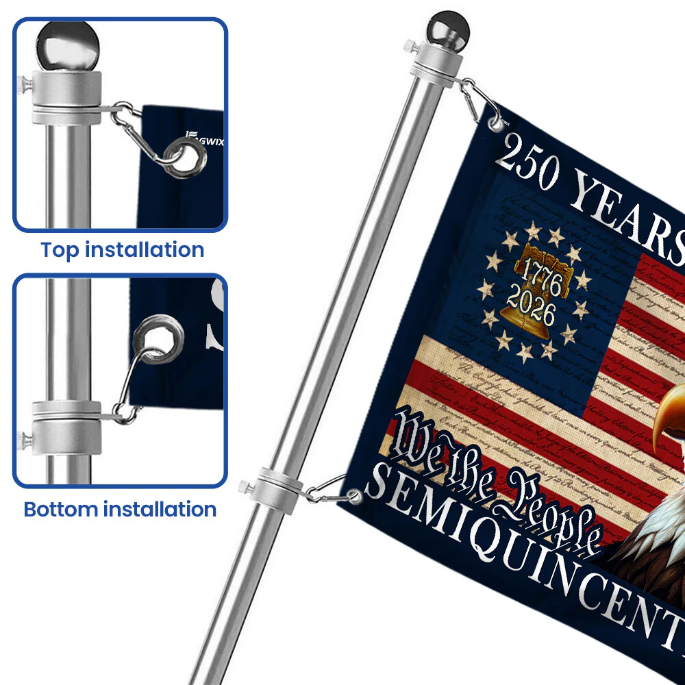 250 Years of Freedom American Flag | Semiquincentennial Eagle Flag