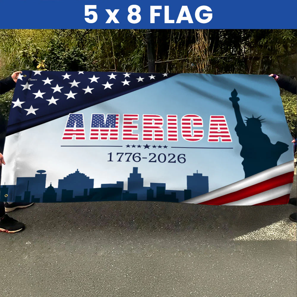 250 years of America Grommet  Flag