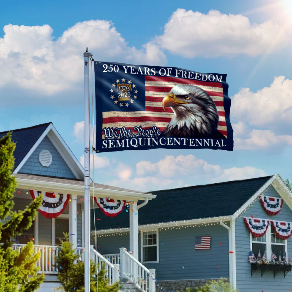 250 Years of Freedom American Flag | Semiquincentennial Eagle Flag