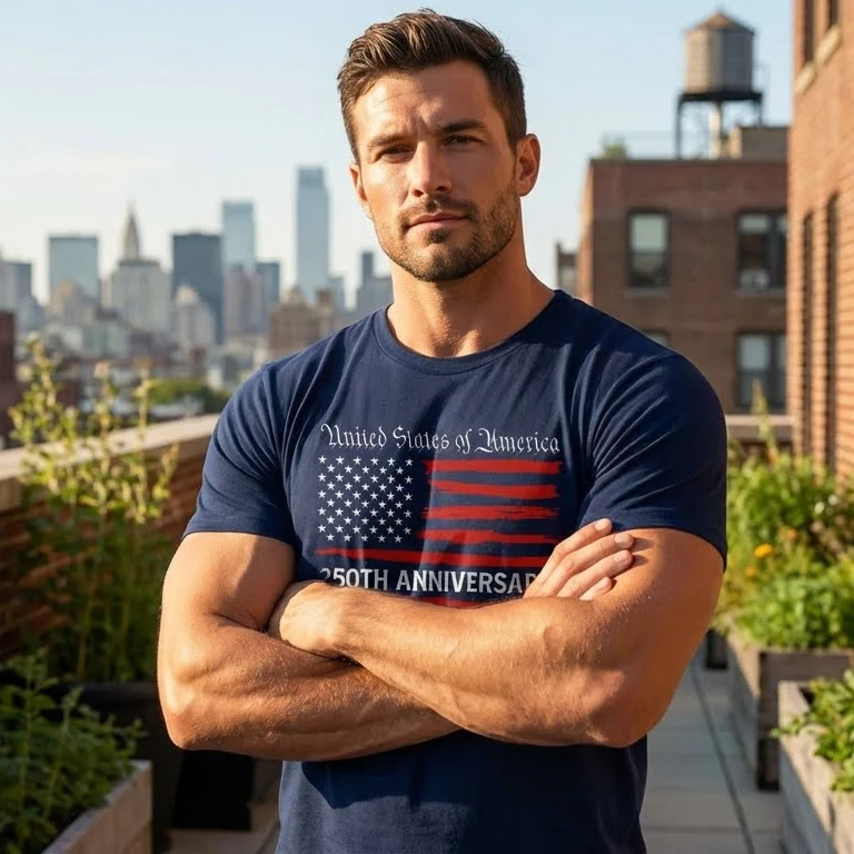 Patriotic Shirt, America 250th Anniversary Semiquincentennial Shirt