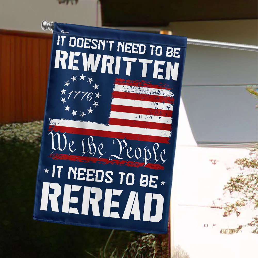 250 Years of American Flag - We The People Patriotic Flag for Decoration