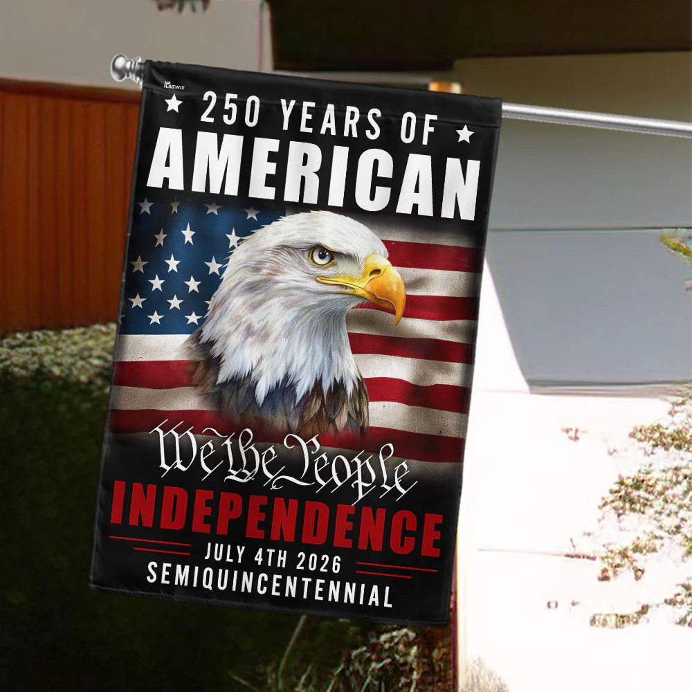 American Flag - America 250th Anniversary We The People Eagle Flag