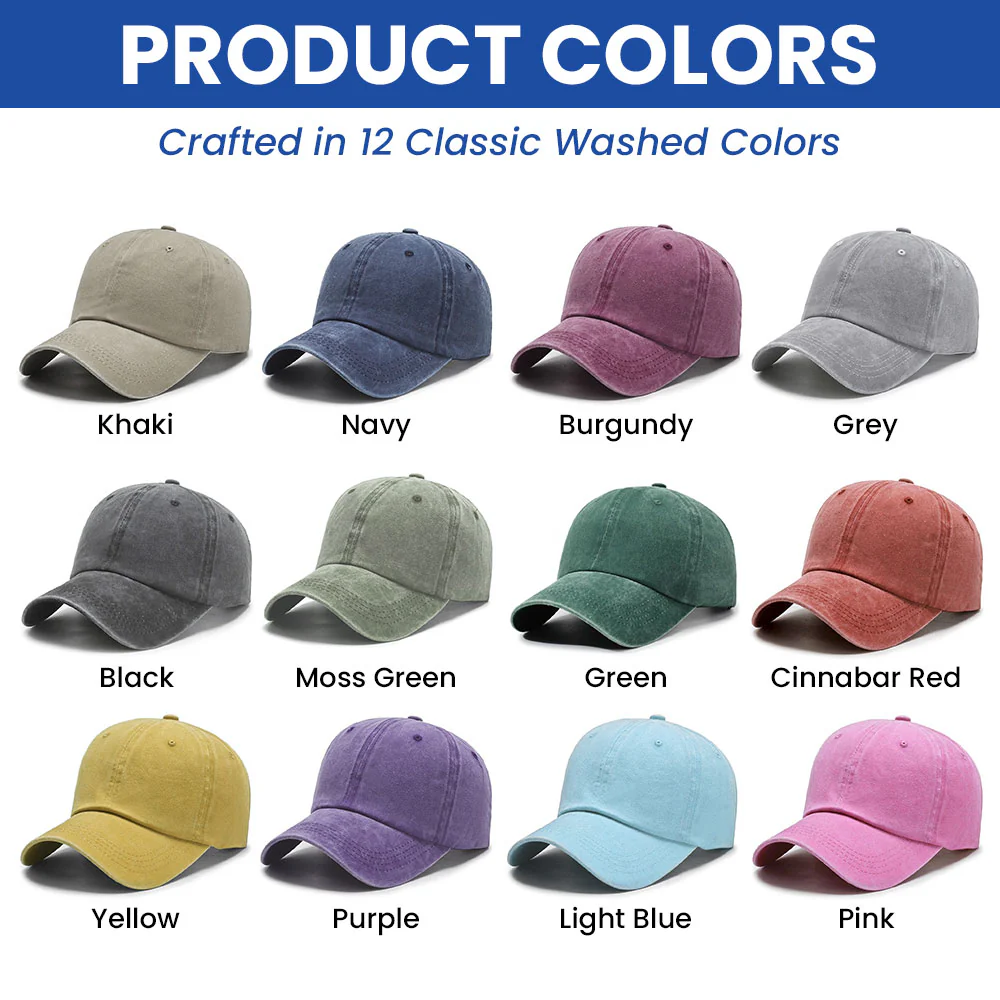 250 Years of USA Washed Cap | Patriotic Embroidered American Flag Cap