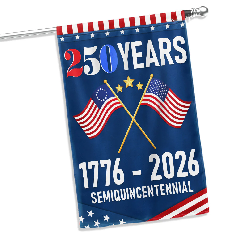 American Flag - America 250th Anniversary US Semiquincentennial Flag