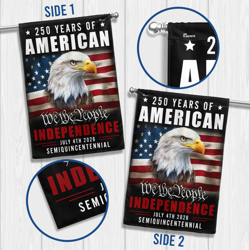 American Flag - America 250th Anniversary We The People Eagle Flag