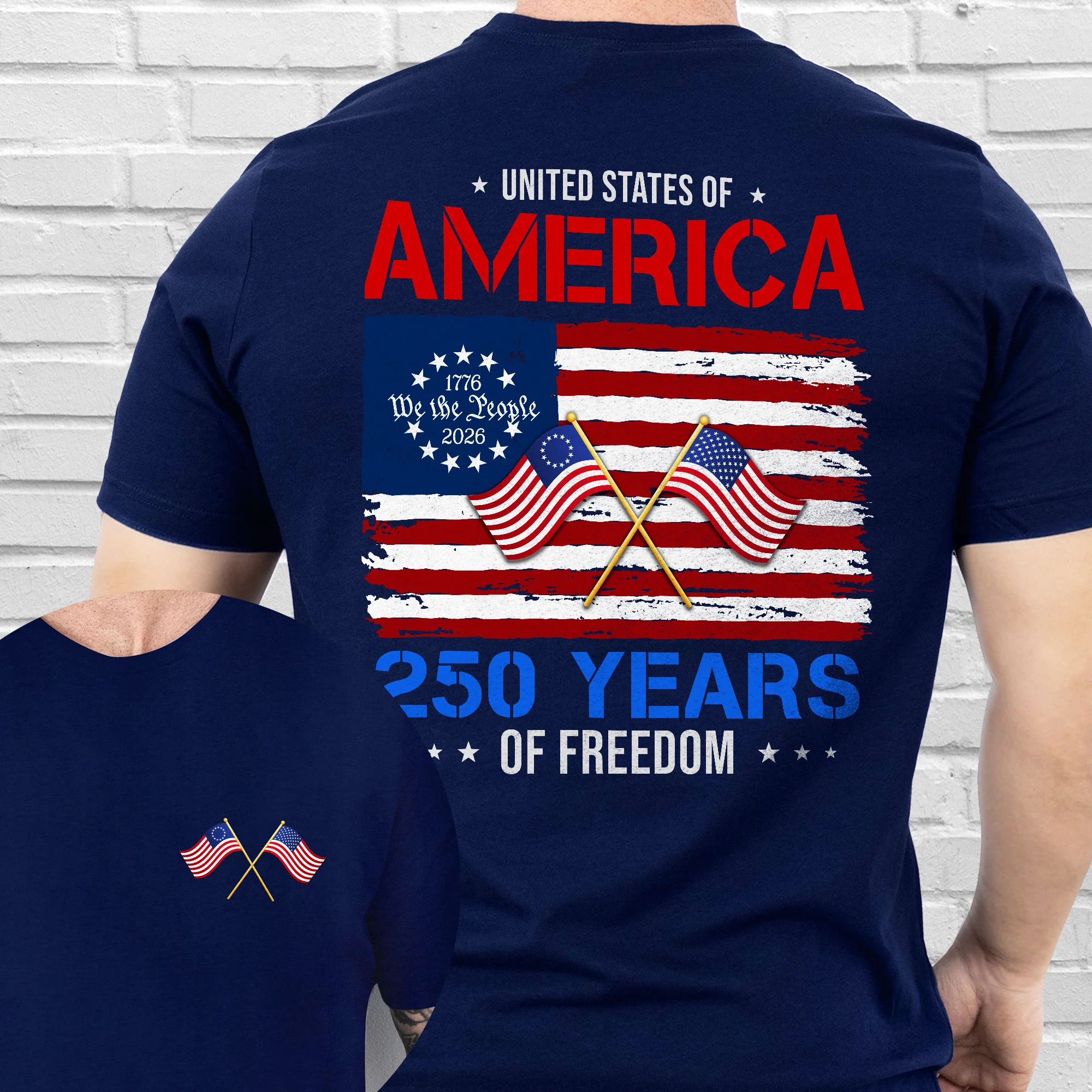 United States of America Shirt, America 250 Years of Freedom T-shirt